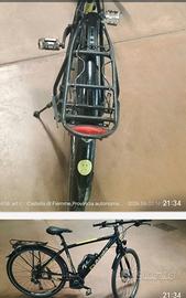 bici elettrica donna o ragazzo, citybike ma col m
