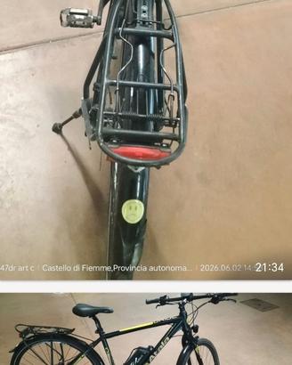 bici elettrica donna o ragazzo, citybike ma col m