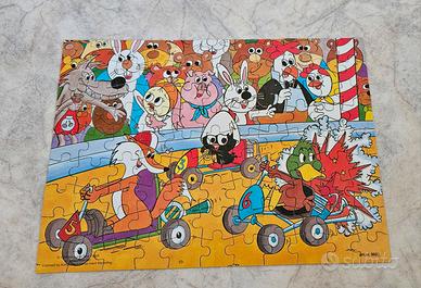 Puzzle anni 90 Calimero
