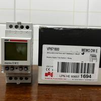 Interruttore orario digitale vemer