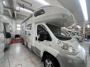 CAMPER PEGASO GARAGE LIVING TOP CLASS