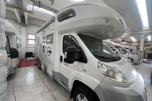 CAMPER PEGASO GARAGE LIVING TOP CLASS