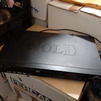 Lettore dvd Gold g-201b