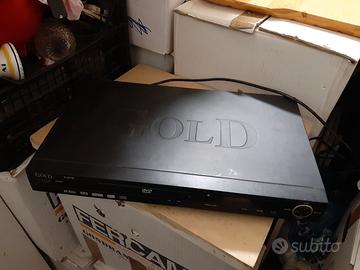Lettore dvd Gold g-201b