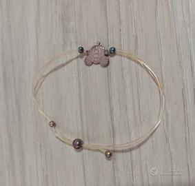 Braccialetto argento Rue des Mille carrozza