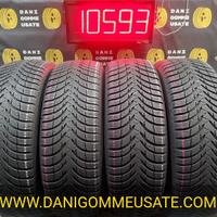 4 Gomme 215 60 17 MICHELIN INVERNALI 75/90%