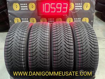 4 Gomme 215 60 17 MICHELIN INVERNALI 75/90%