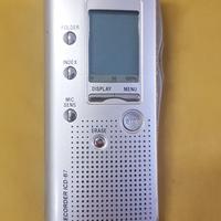 REGISTRATORE TASCABILE SONY