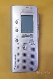 REGISTRATORE TASCABILE SONY