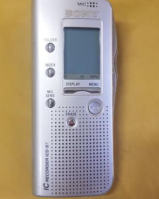 REGISTRATORE TASCABILE SONY