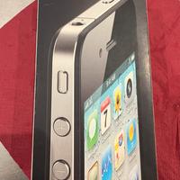 Iphone 4 originale black 16 g