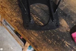 piastra x attacco bauletto Tmax 
