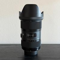 Sigma 18-35 1.8 x Nikon F-Mount