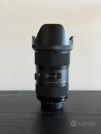 Sigma 18-35 1.8 x Nikon F-Mount