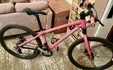 MTB CANNONDALE “CAFFEINE”-HANDMADE USA ( RUOTA 26’