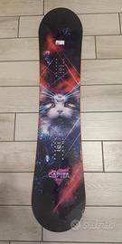 tavola da snowboard capita 120 cm