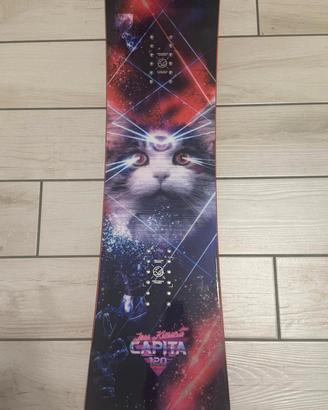tavola da snowboard capita 120 cm