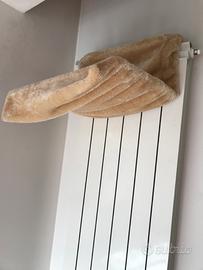 Culla gatti per calorifero