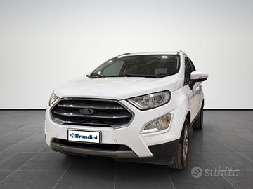 FORD EcoSport 1.5 TDCi 100 CV Start&Stop Titanium