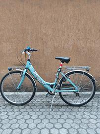 bicicletta da donna marca bottecchia