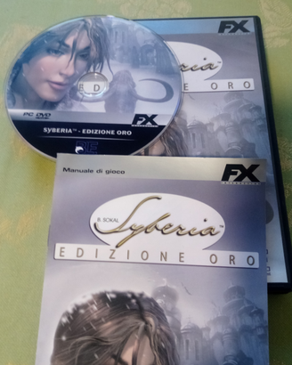 Gioco per PC syberia