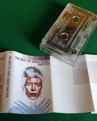 THE BEST OF DAVID BOWIE 1969-1974  EMI 1997 NUOVA