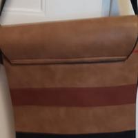 Borsa a tracolla pelle ecologica