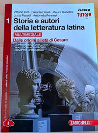 Storia e autori della letteratura latina