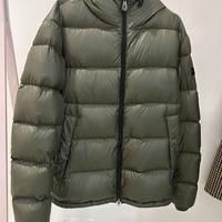 Piumino Peuterey con Cappuccio – Verde Oliva