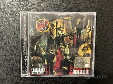 Cd Slayer "Reign in blood" Expanded Edition