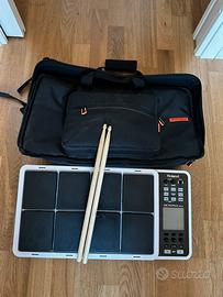 Roland Octapad SPD-30 Bianca + Borsa Originale
