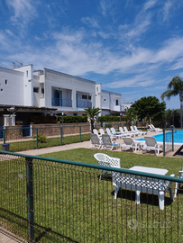 Casa vicino Torre Lapillo con parcheggio e piscina