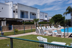 Casa vicino Torre Lapillo con parcheggio e piscina