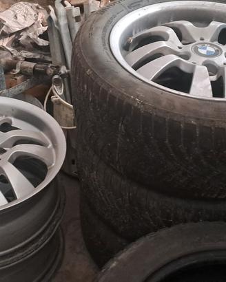 5 cerchi serie 1 bmw