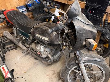 Moto guzzi v50