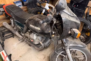 Moto guzzi v50