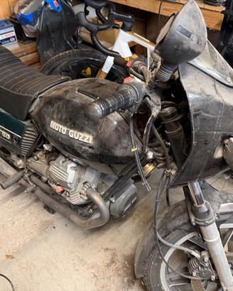 Moto guzzi v50