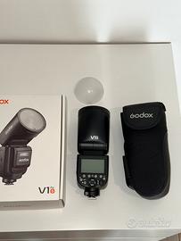 Flash Godox V1 Pro Sony + godox ak r100