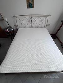 Letto in ferro battuto