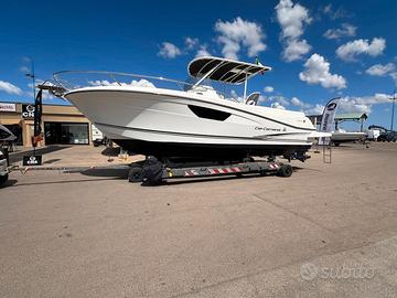 jeanneau cap camarat 8.5 cc 