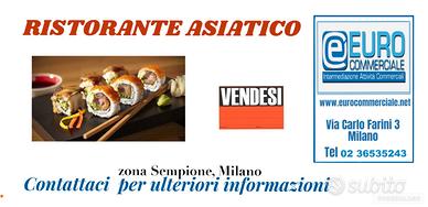 231/26 RISTORANTE ASIATICO zona Sempione mq 130