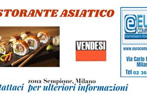 231/26 RISTORANTE ASIATICO zona Sempione mq 130