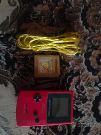 Game boy Gameboy color Pokémon oro