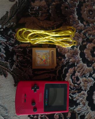 Game boy Gameboy color Pokémon oro