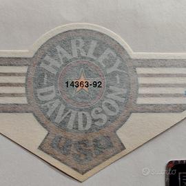 DECAL /Adesivo serbatoio Harley Davidson FAT BOY