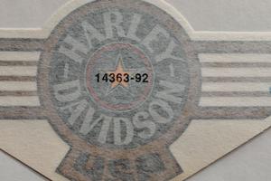 DECAL /Adesivo serbatoio Harley Davidson FAT BOY