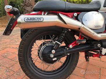 Scarico Arrow per Moto Guzzi V7II