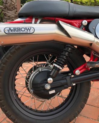 Scarico Arrow per Moto Guzzi V7II