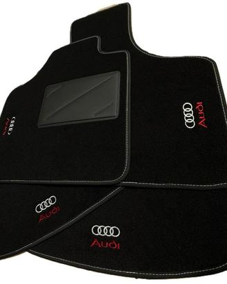 TAPPETI AUTO PER AUDI SU MISURA E PERSONALIZZATI