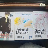 Splendid lovestory 1-18 completo - Star Comics